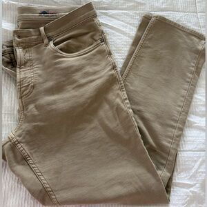 Faherty Light Brown Casual Pants